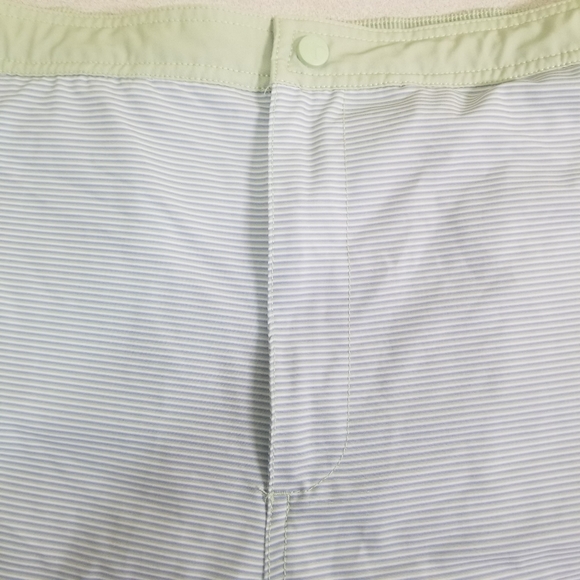 2 GEN TEAL Swim Trunks Bundle Blue / Green & White - Picture 9 of 13